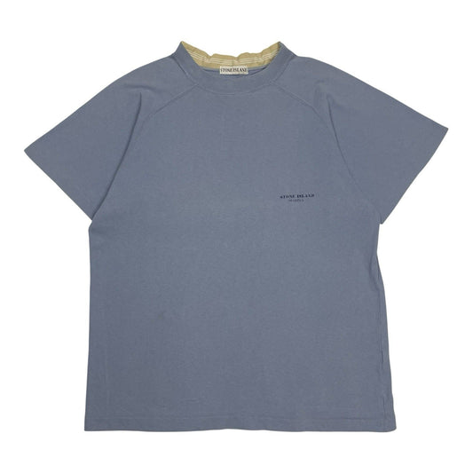 Vintage Stone Island Marina T-Shirt, Size Medium | O/S, Blue