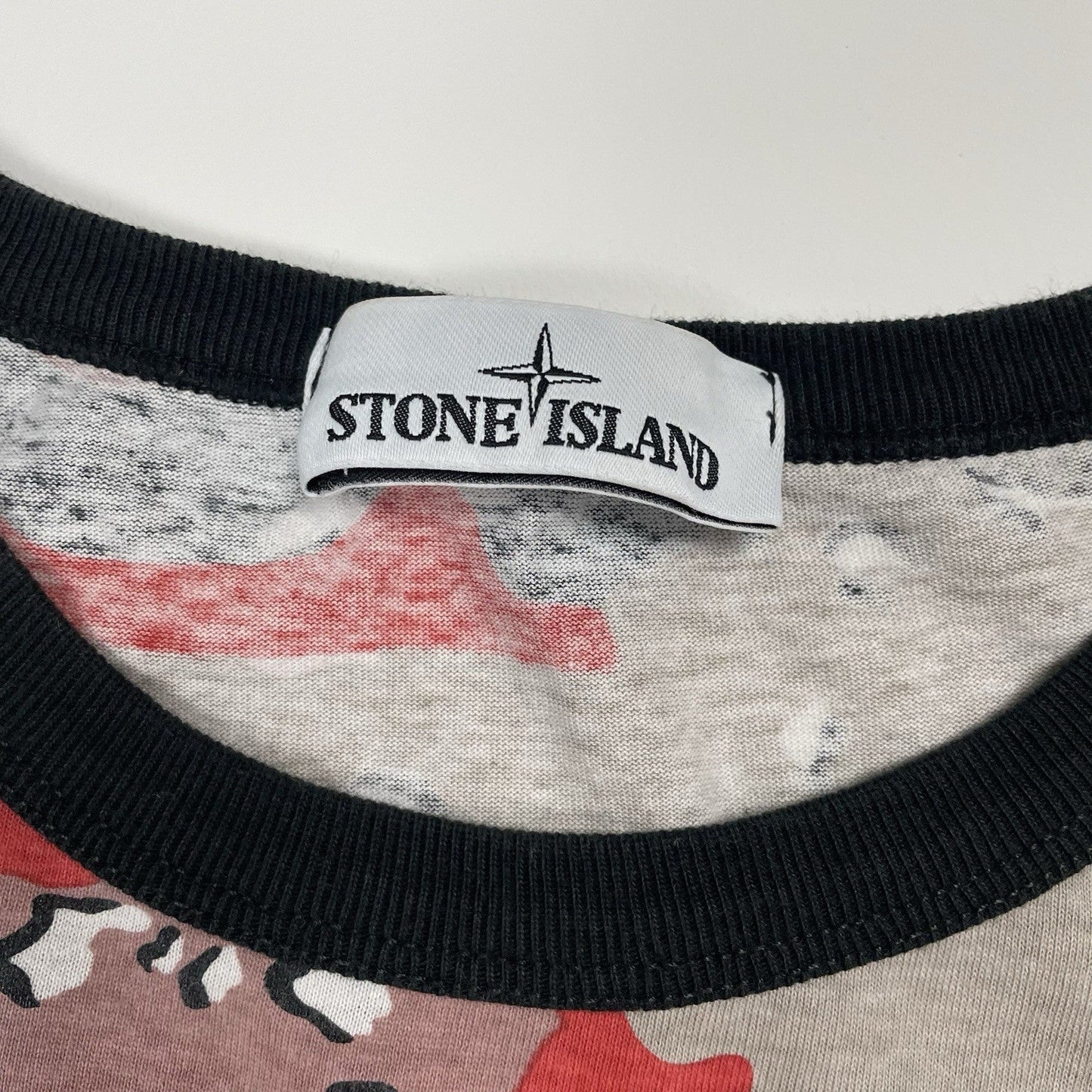 Stone Island Desert Camo T-Shirt, Size XL | O/S, Camo