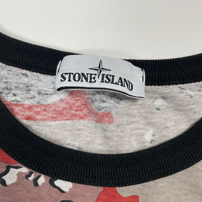 Stone Island Desert Camo T-Shirt, Size XL | O/S, Camo