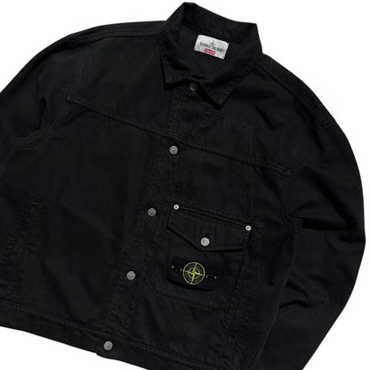 Stone Island Supreme Bull Denim Jacket
