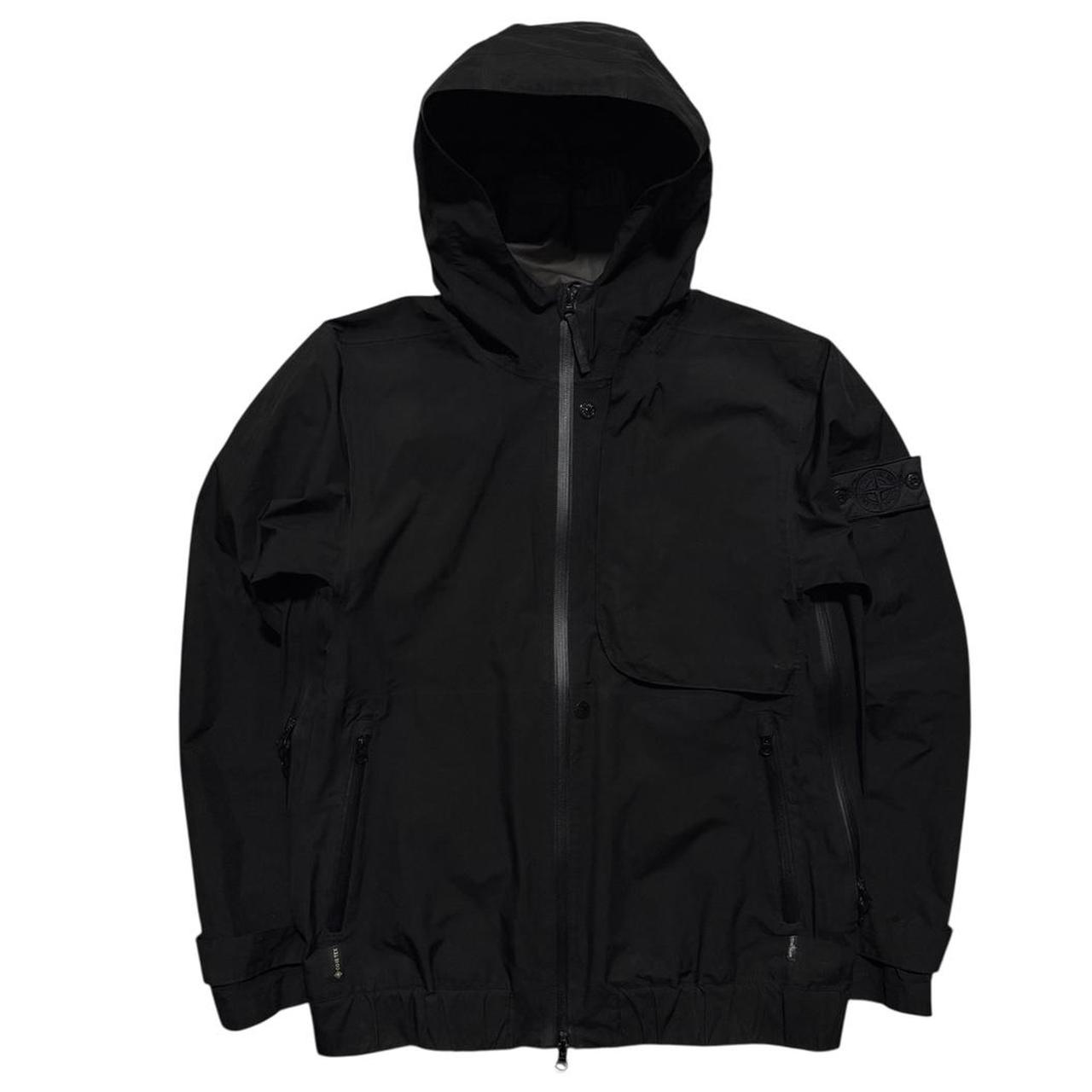 Stone Island Shadow Project Paclite Gore-Tex Jacket | Medium, Black