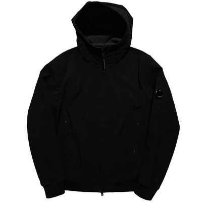 CP Company Black Soft Shell Jacket