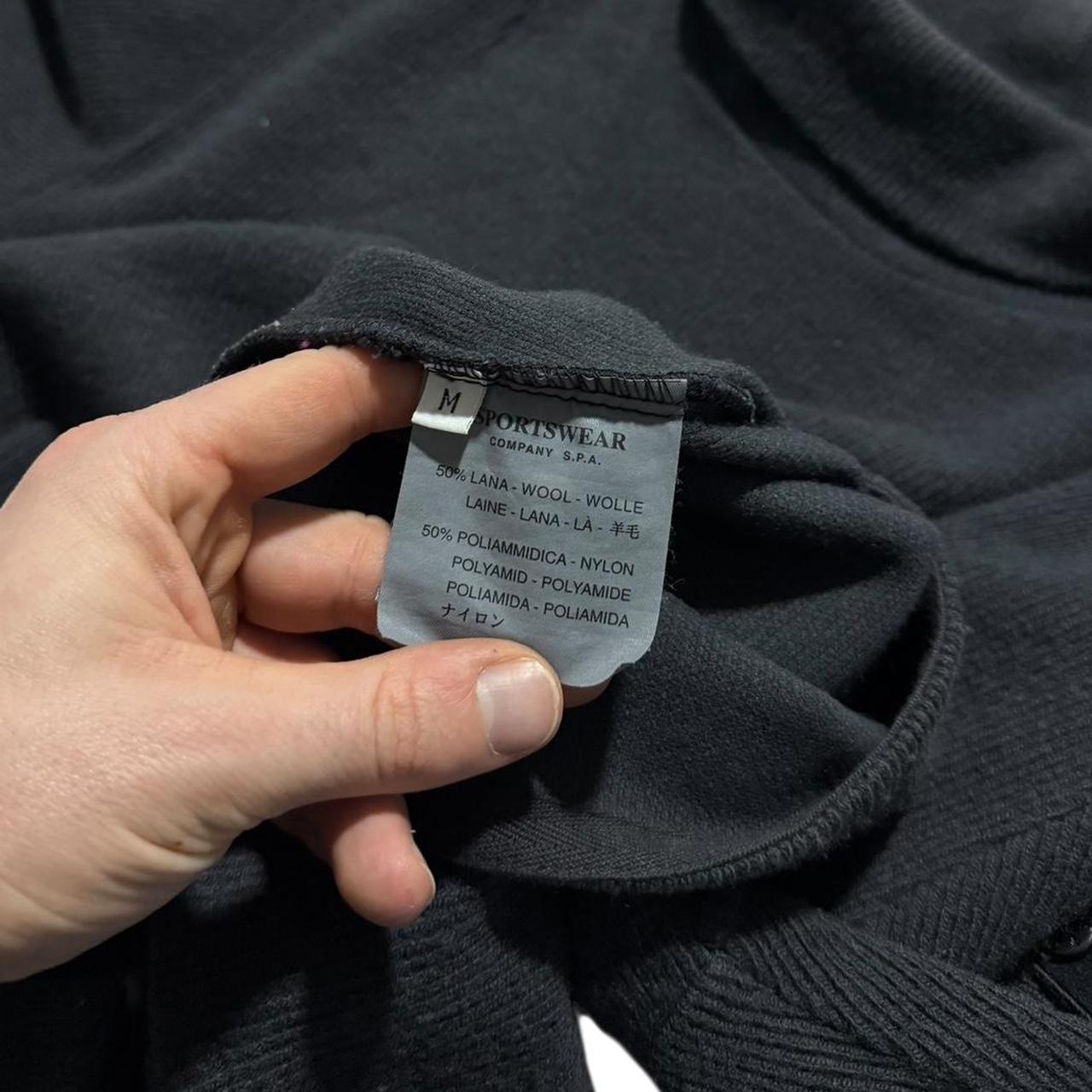 Stone Island 2001 Ribbed Pullover Jumper