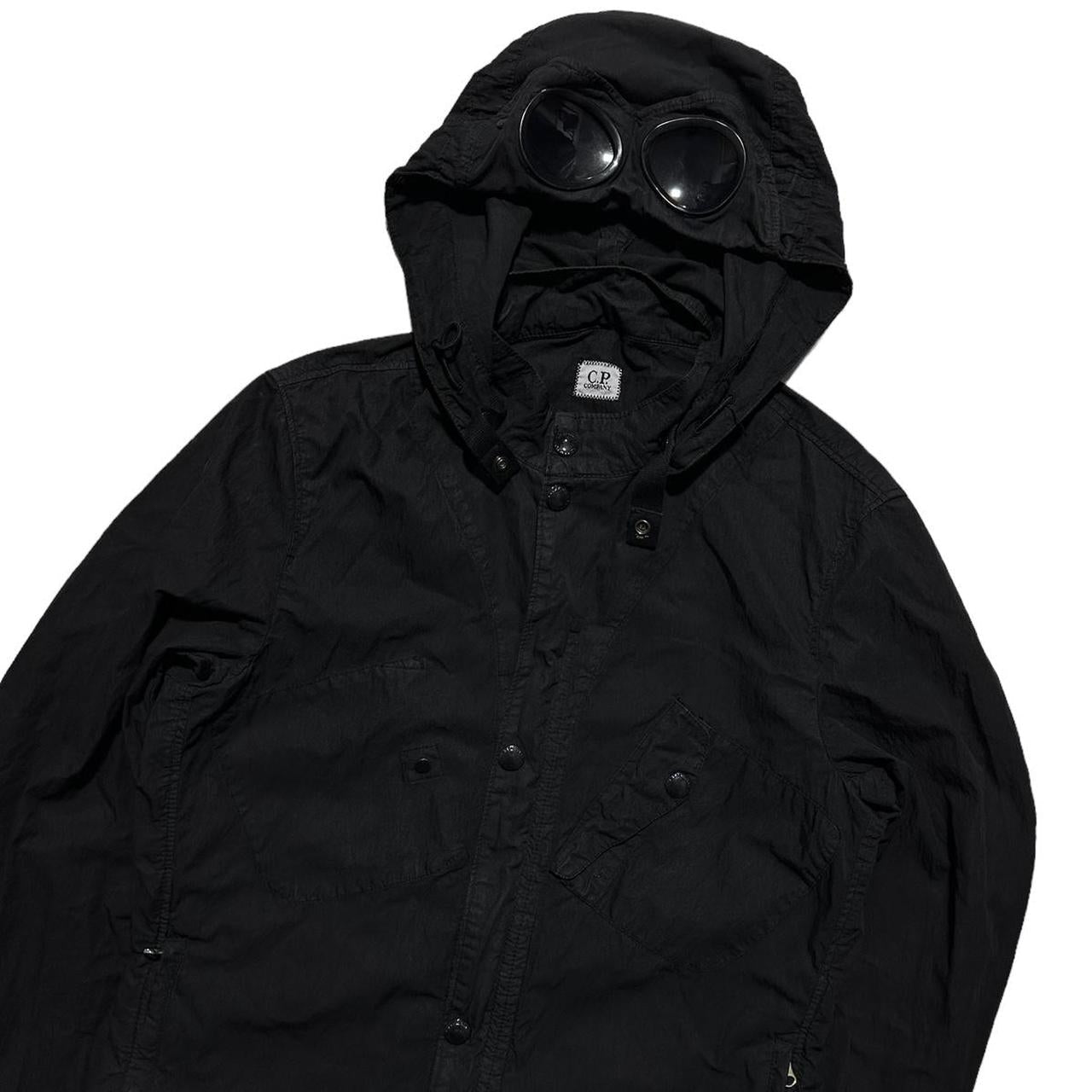 CP Company Canvas Goggle Jacket