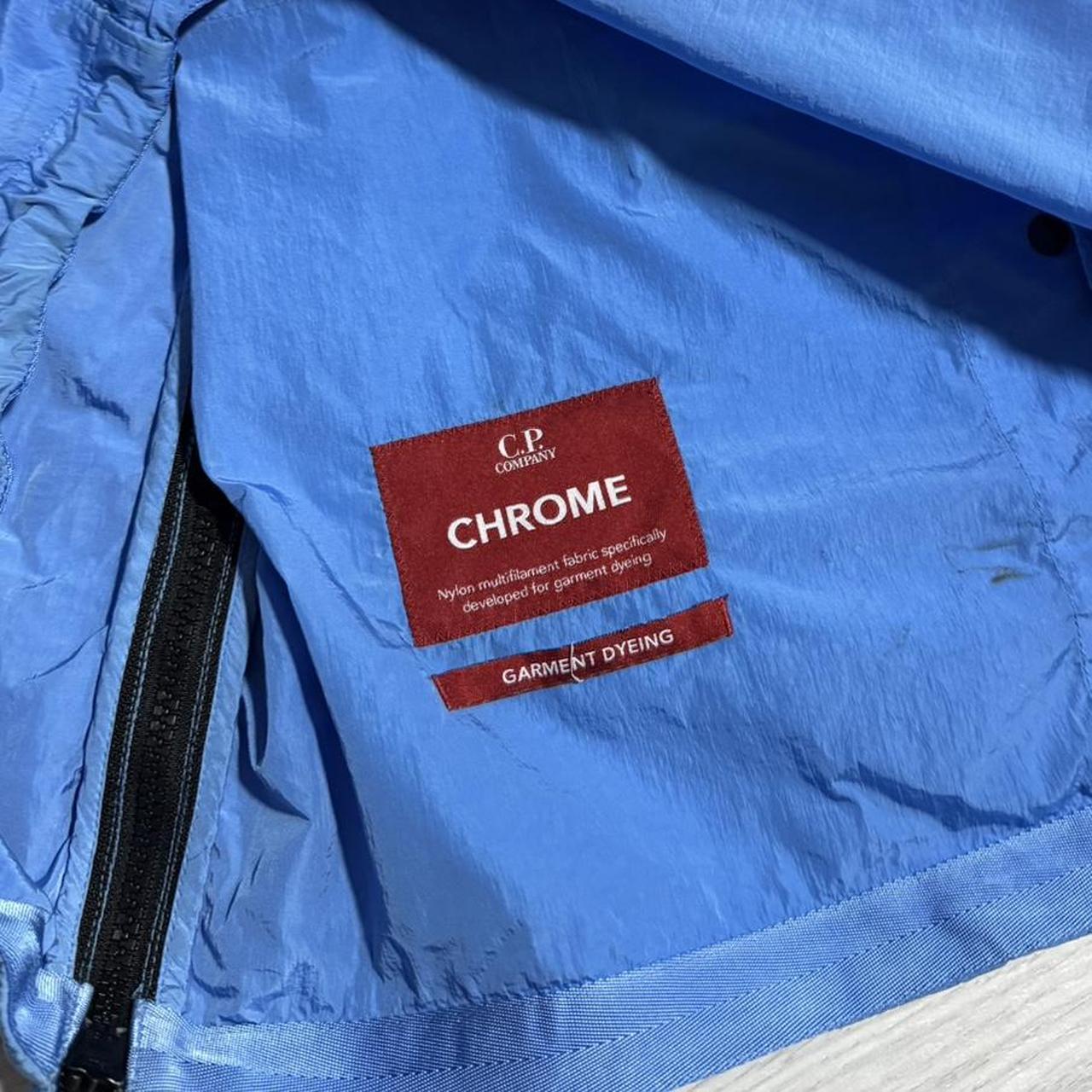 CP Company Nylon Goggle Jacket | XXL, Blue