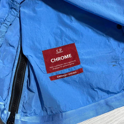 CP Company Nylon Goggle Jacket | XXL, Blue