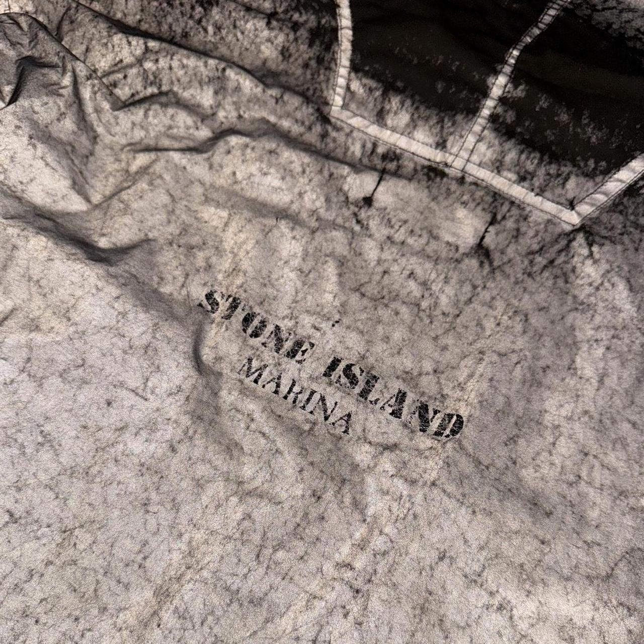 Stone Island Marina 1992 Reflective Jacket