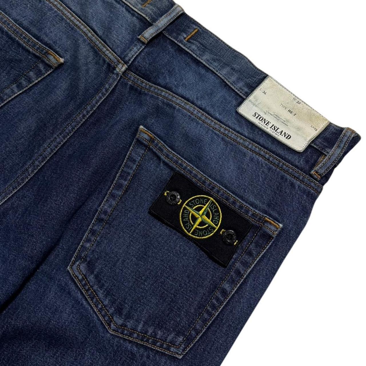 Stone Island Denim Jeans