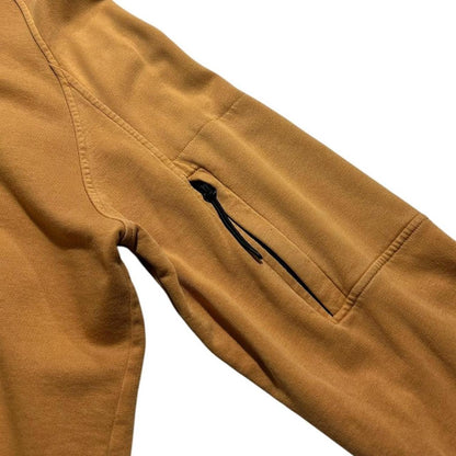 CP Company Orange Full Zip Hoodie