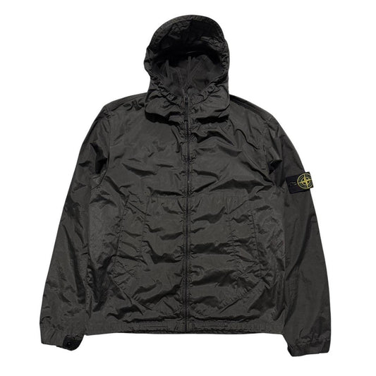 Stone Island Brown Nylon Metal Jacket