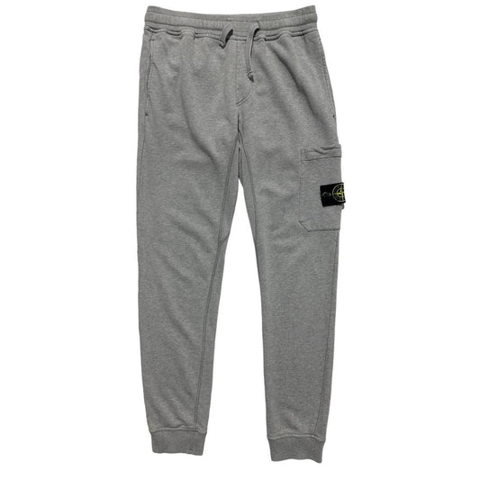 Stone Island Grey Sweatpants | Small, Grey