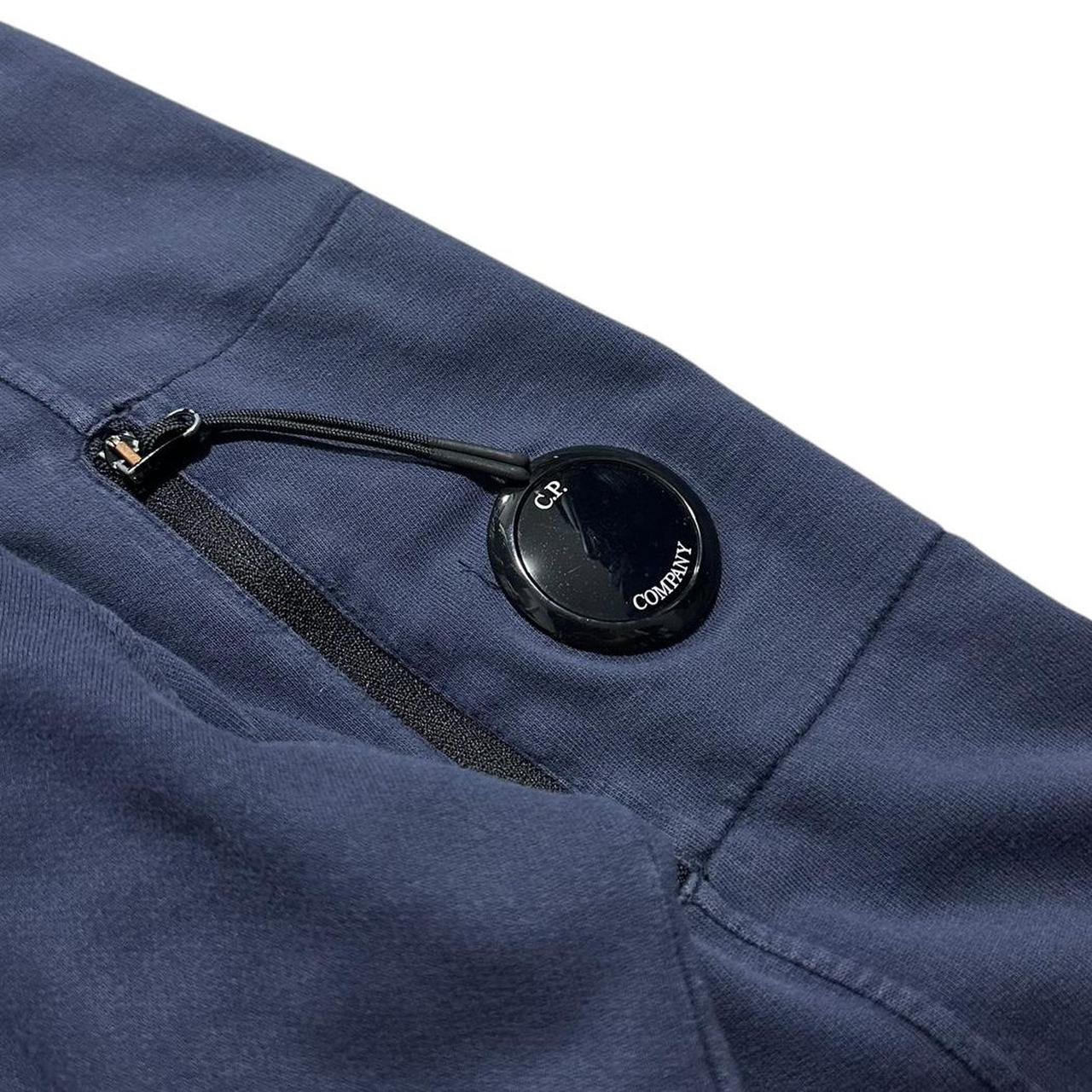 CP Company Navy Quarter Zip | XXXL, Navy