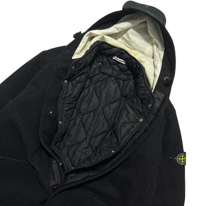 Stone Island 1999 Heavy Wool Double Layer Jacket