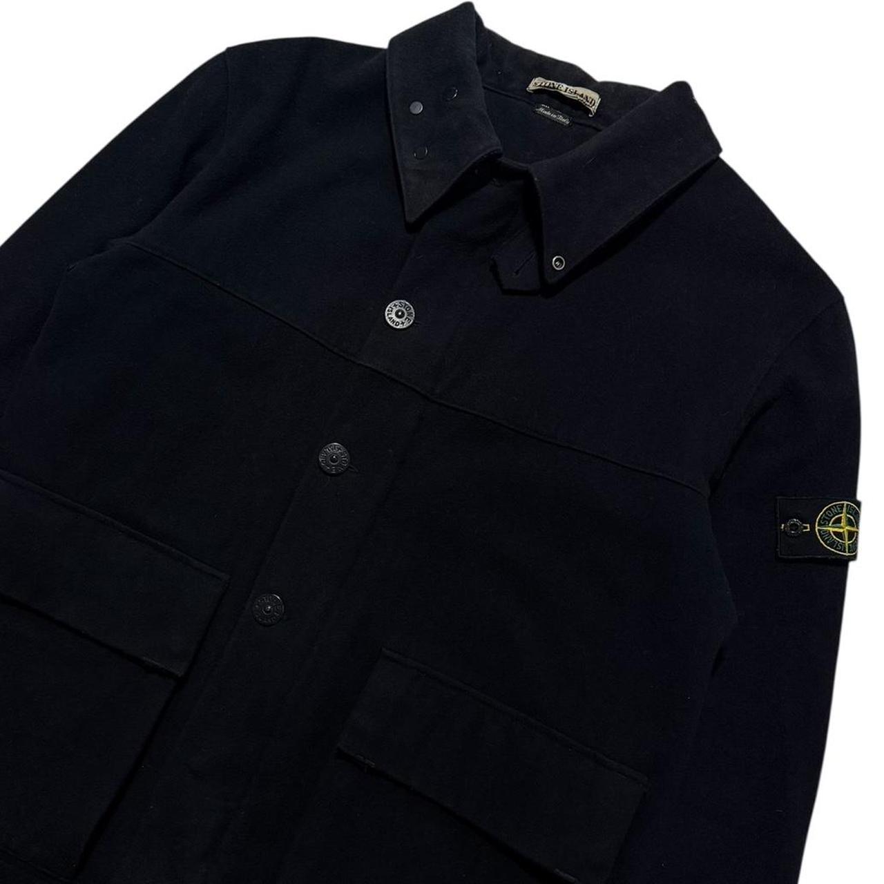 Stone Island A/W 2000 Heavy Wool Jacket