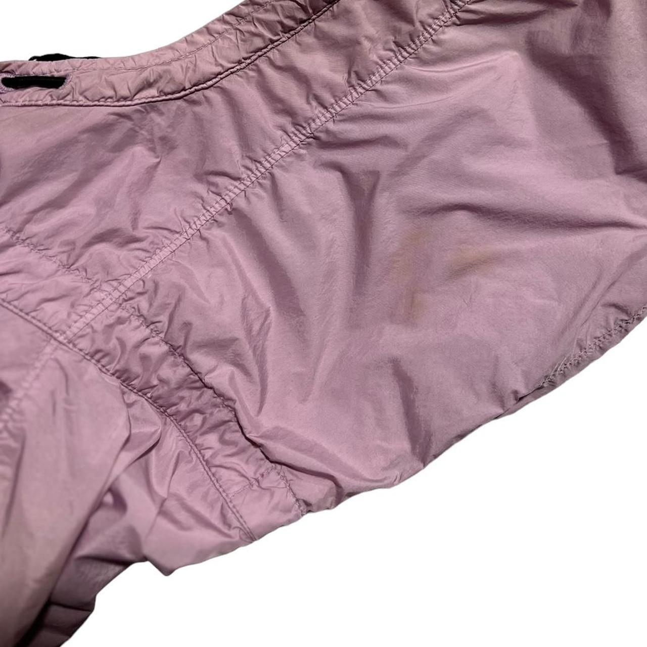 Stone Island Pink Crinkle Reps Jacket - Known Source