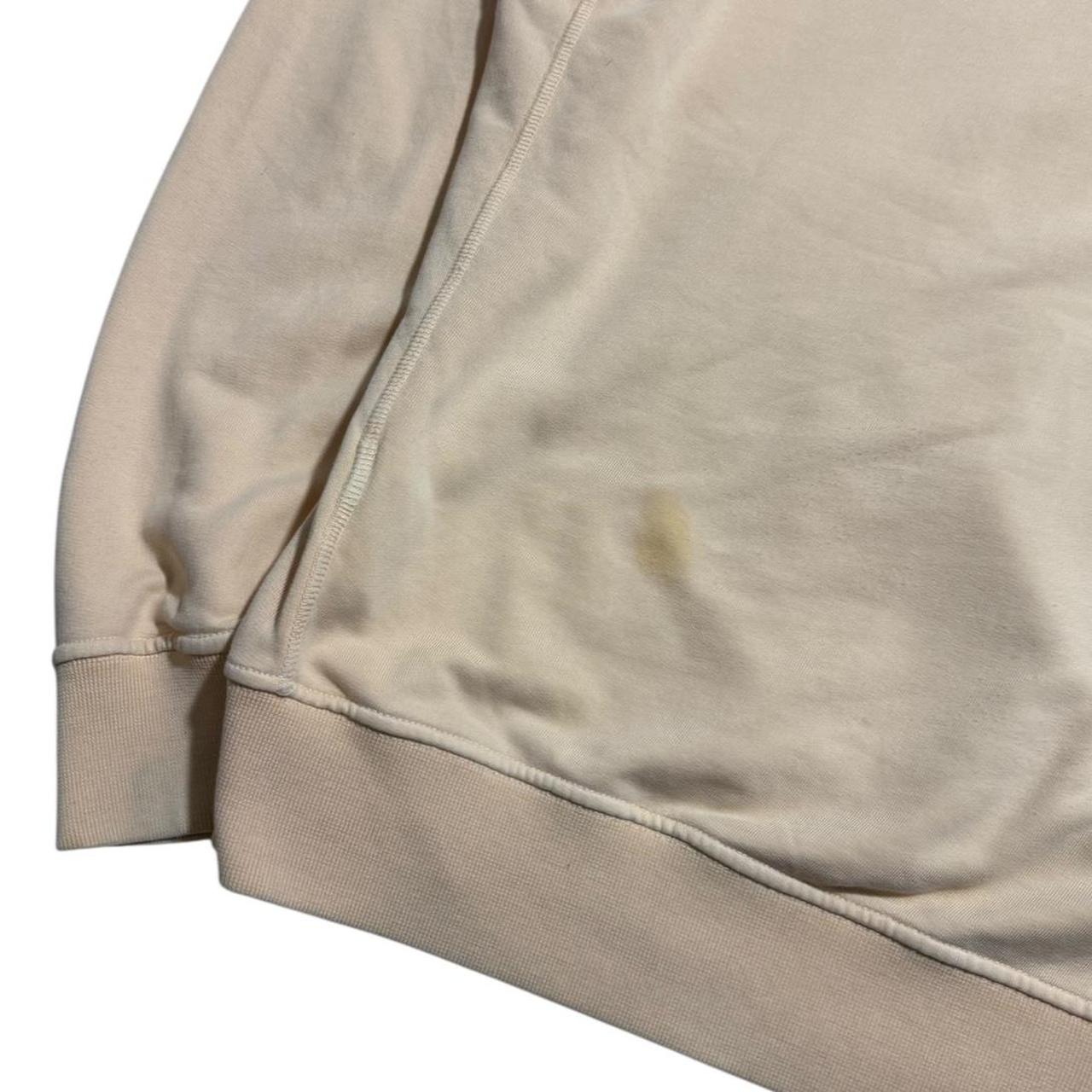 Stone Island Peach Pullover Hoodie