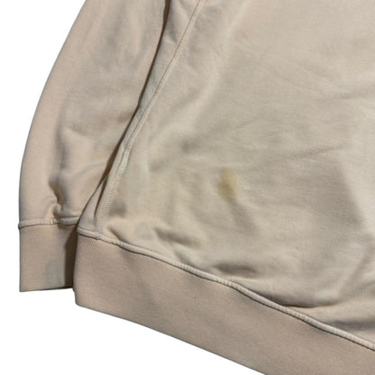 Stone Island Peach Pullover Hoodie