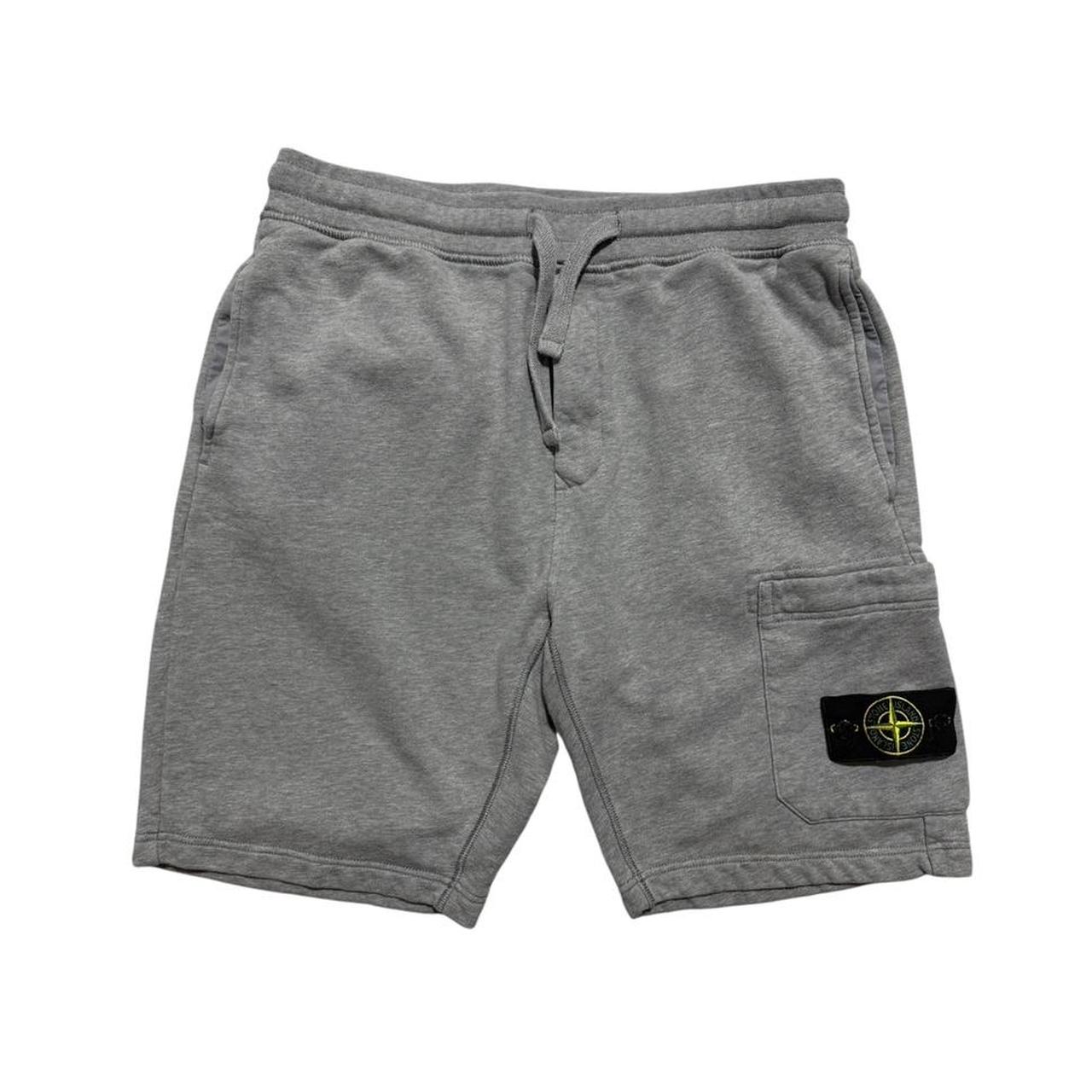 Stone Island Cotton Shorts | Small, Grey