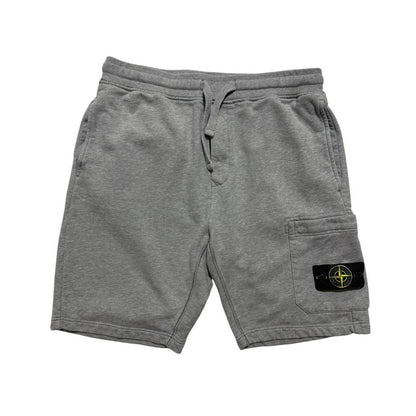 Stone Island Cotton Shorts | Small, Grey