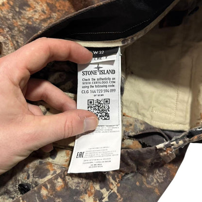 Stone Island Paintball Camo Cargos