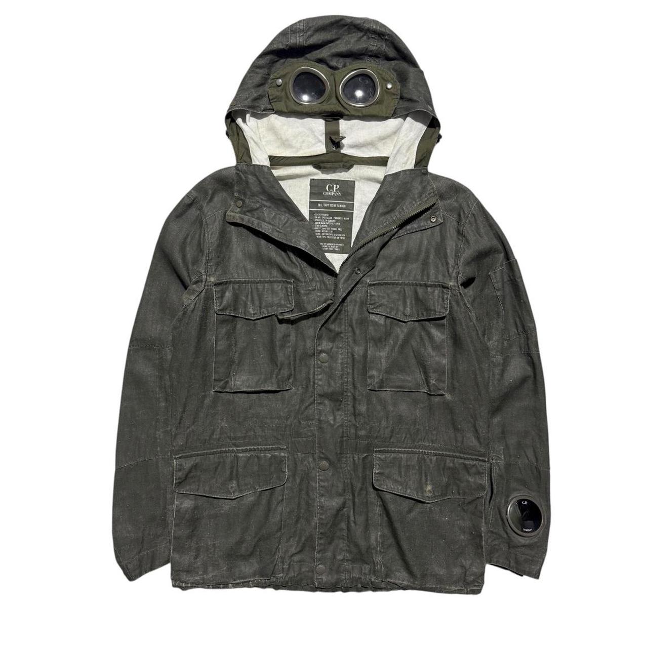 CP Company Plated Linen La Mille Jacket