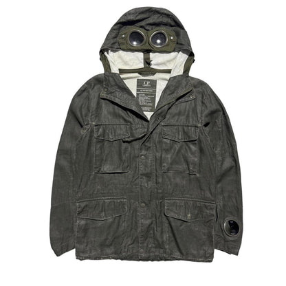 CP Company Plated Linen La Mille Jacket