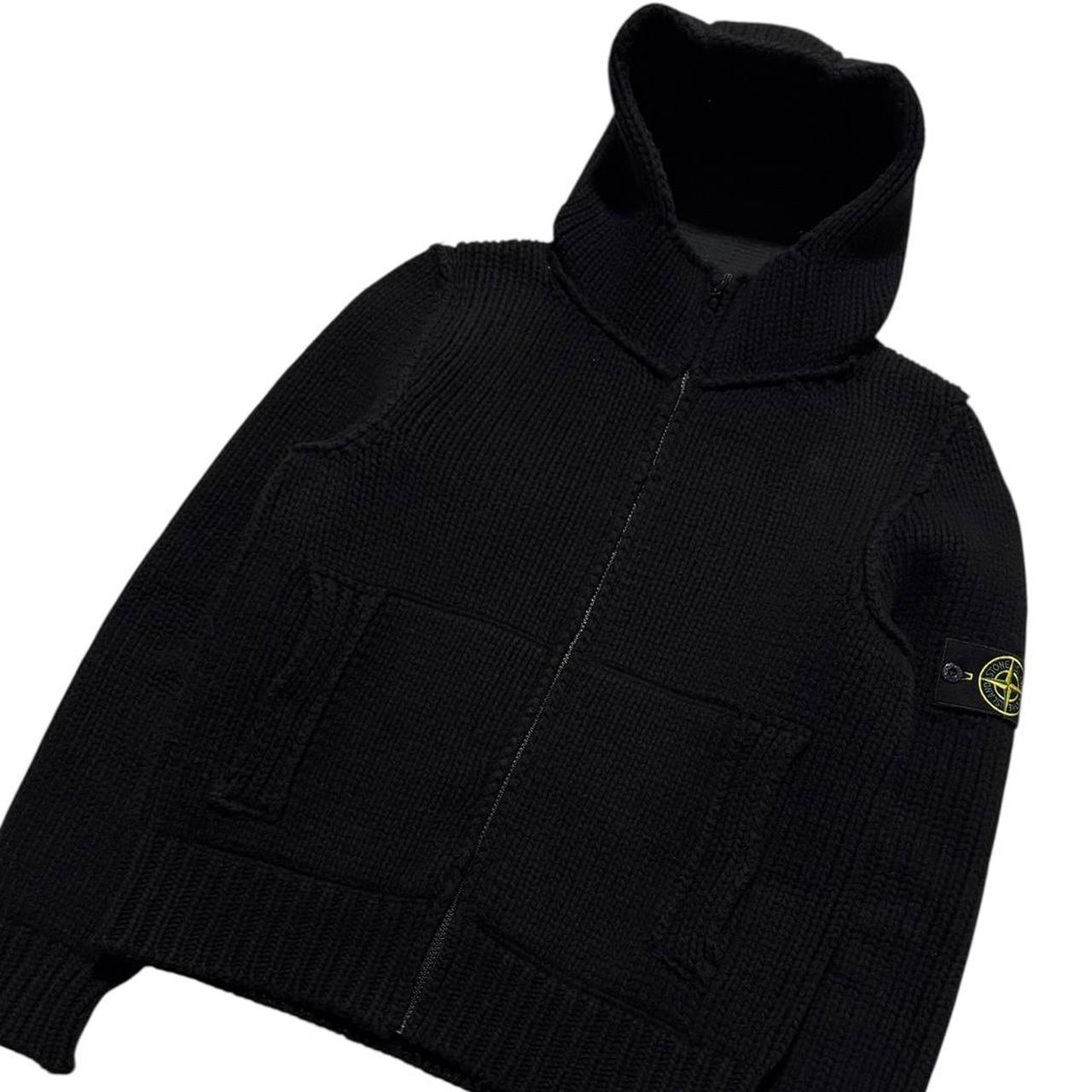 Stone Island Heavy Knit Full Zip