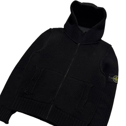 Stone Island Heavy Knit Full Zip
