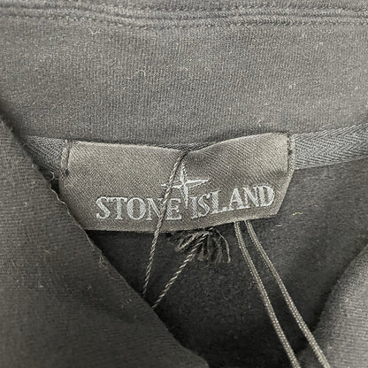 Stone Island Black Felpa Ghost Polo Brand New, Size XXL | XXL, Black
