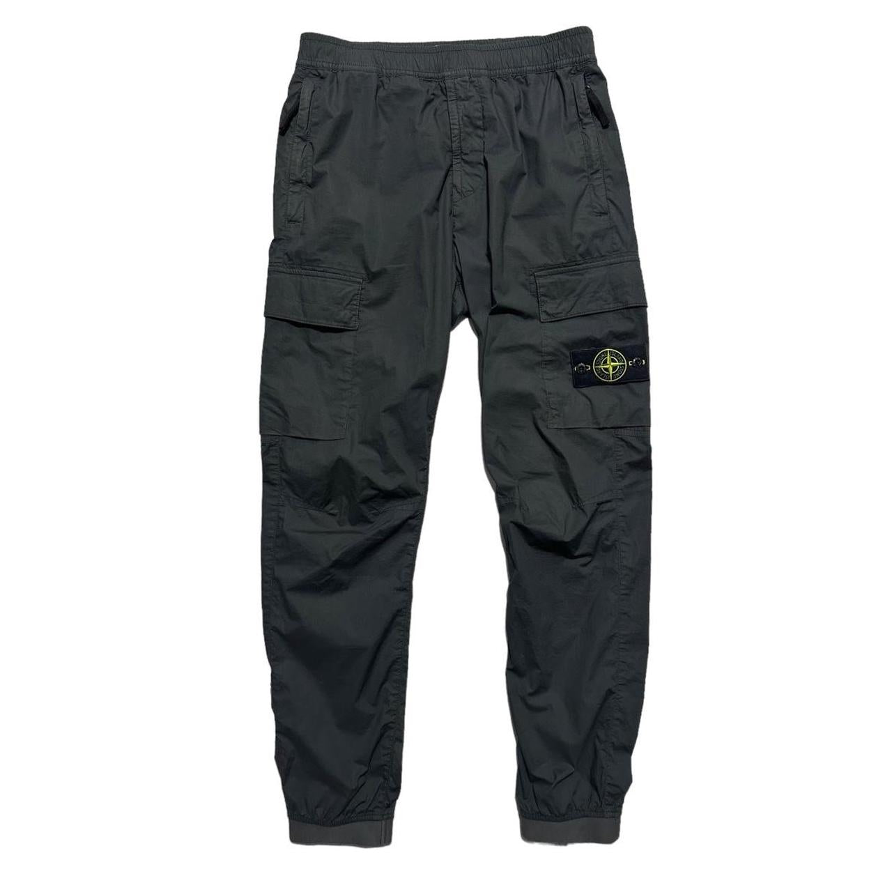 Stone Island Dark Grey Combat Cargos