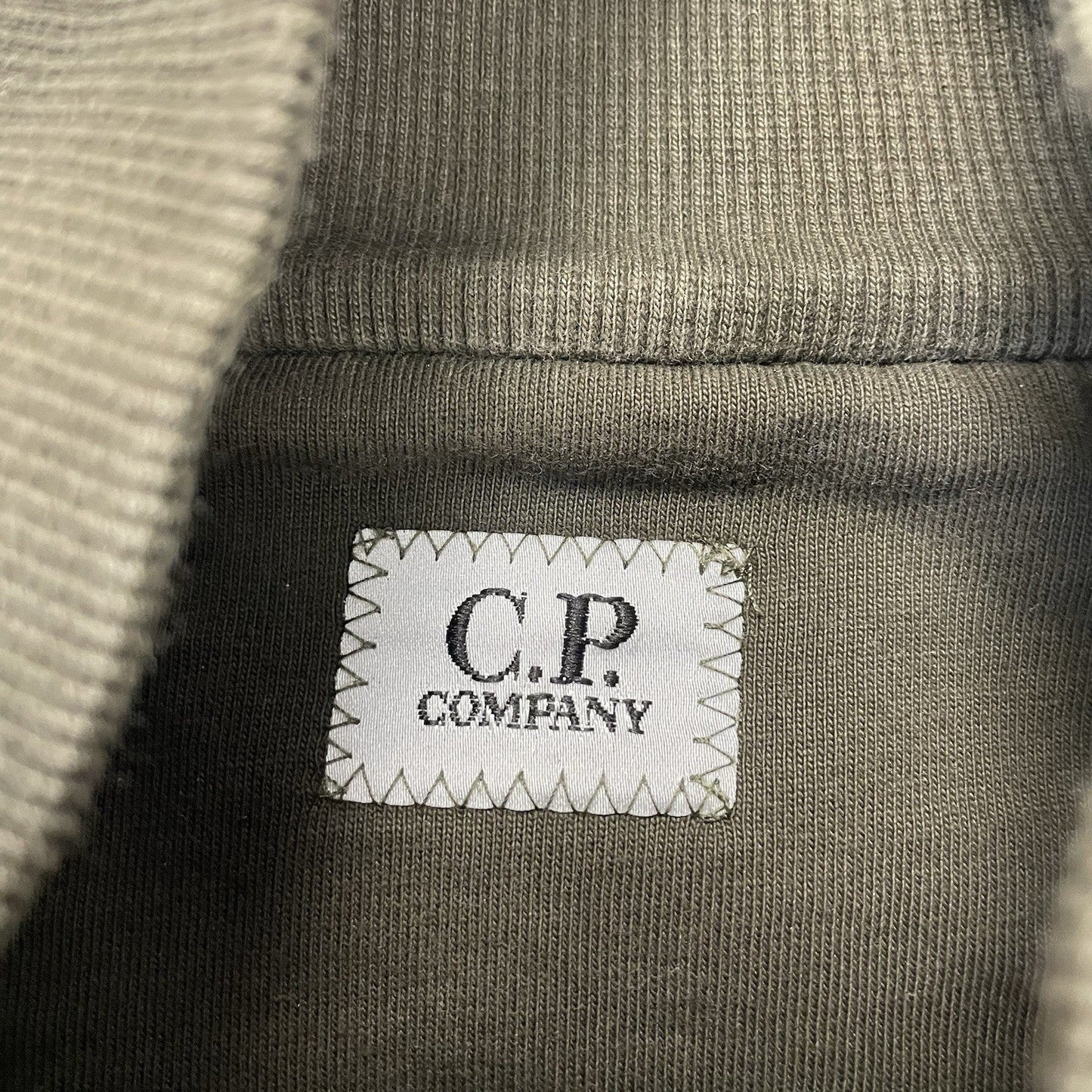 C.P. Company Track Jacket, Size XXL | O/S, Green