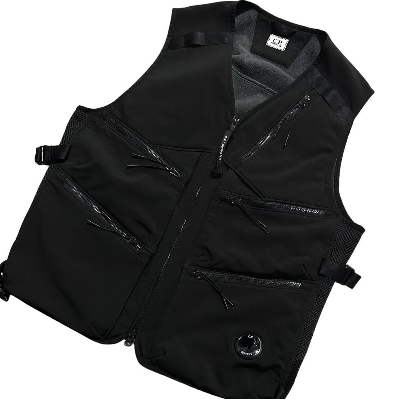 CP Company Shell Black Vest