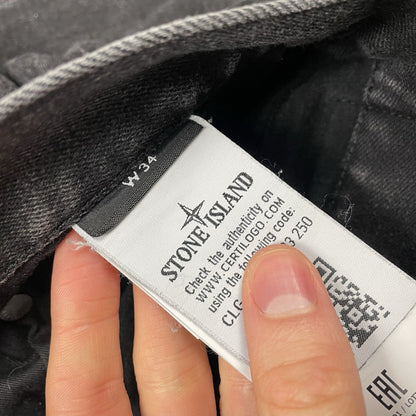 Stone Island RE-T Jeans, W34 L34 | O/S, Grey
