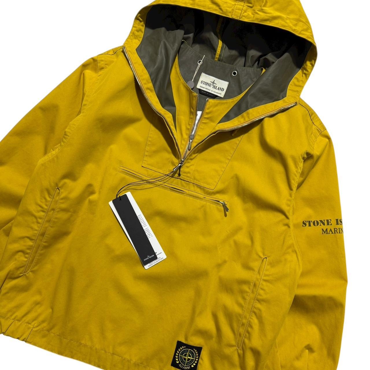Stone Island Raso gommato 40th Anni Smock