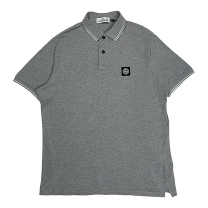 Stone Island Polo Shirt, Size XXL | O/S, Grey