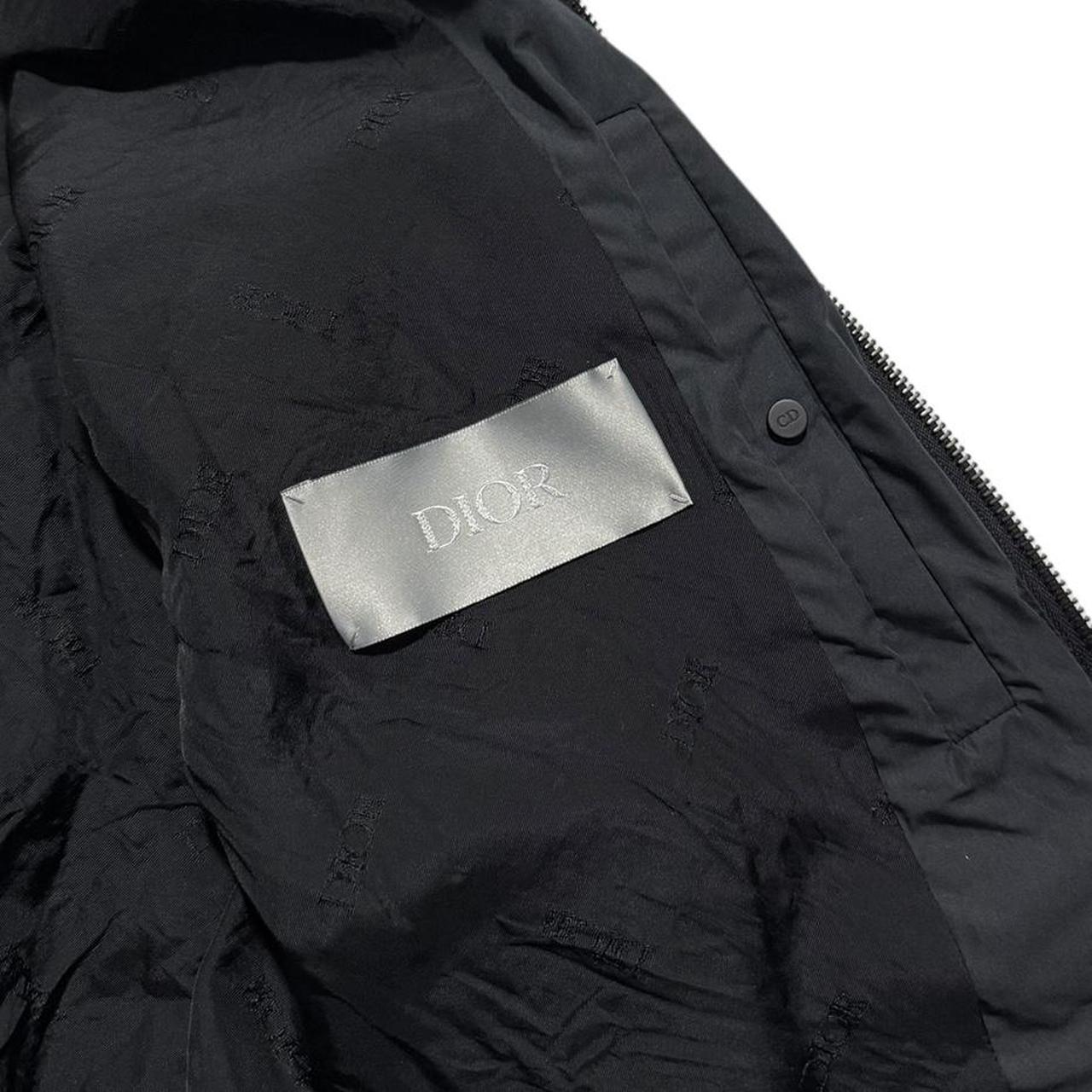Dior Stüssy Backprint Jacket