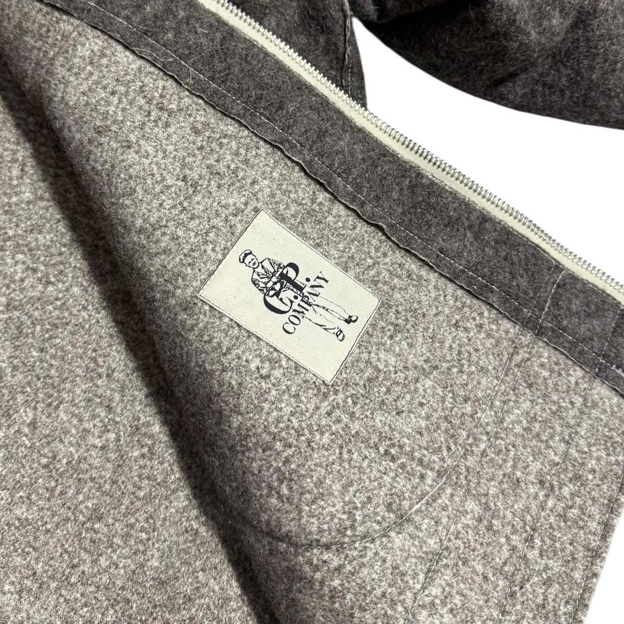 CP Program 3 Wool Hooded Jacket
