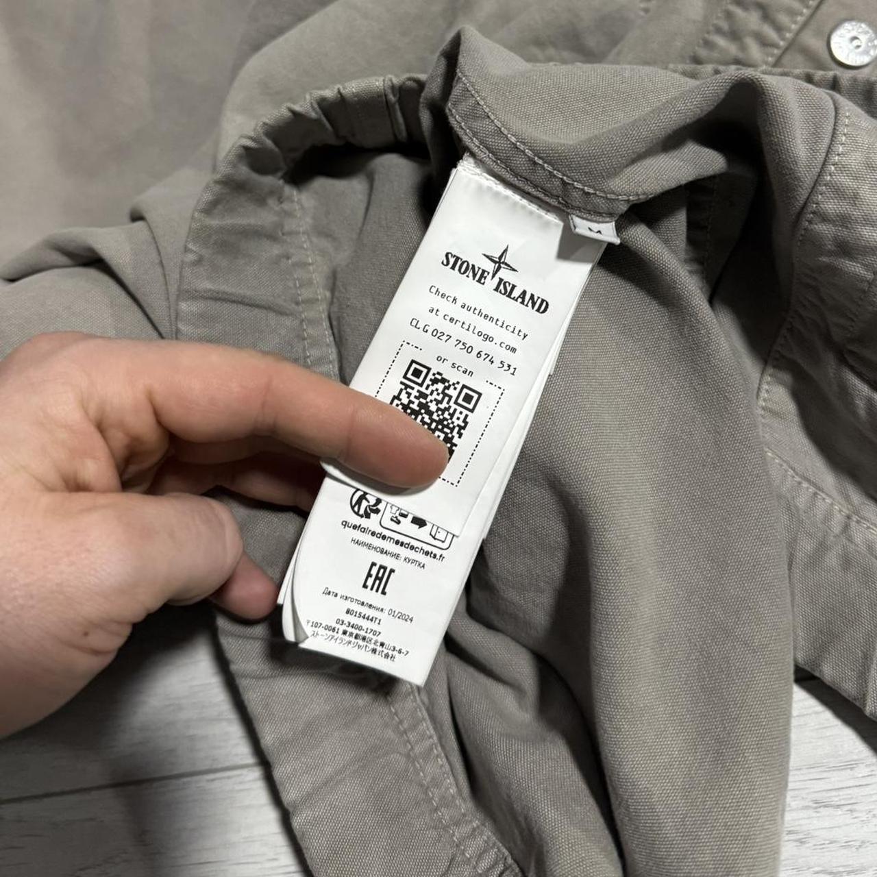 Stone Island Dover Street Market Panama Tinto Jacket | Medium, Khaki