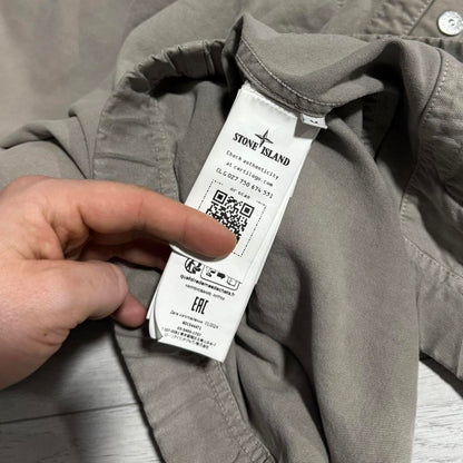 Stone Island Dover Street Market Panama Tinto Jacket | Medium, Khaki