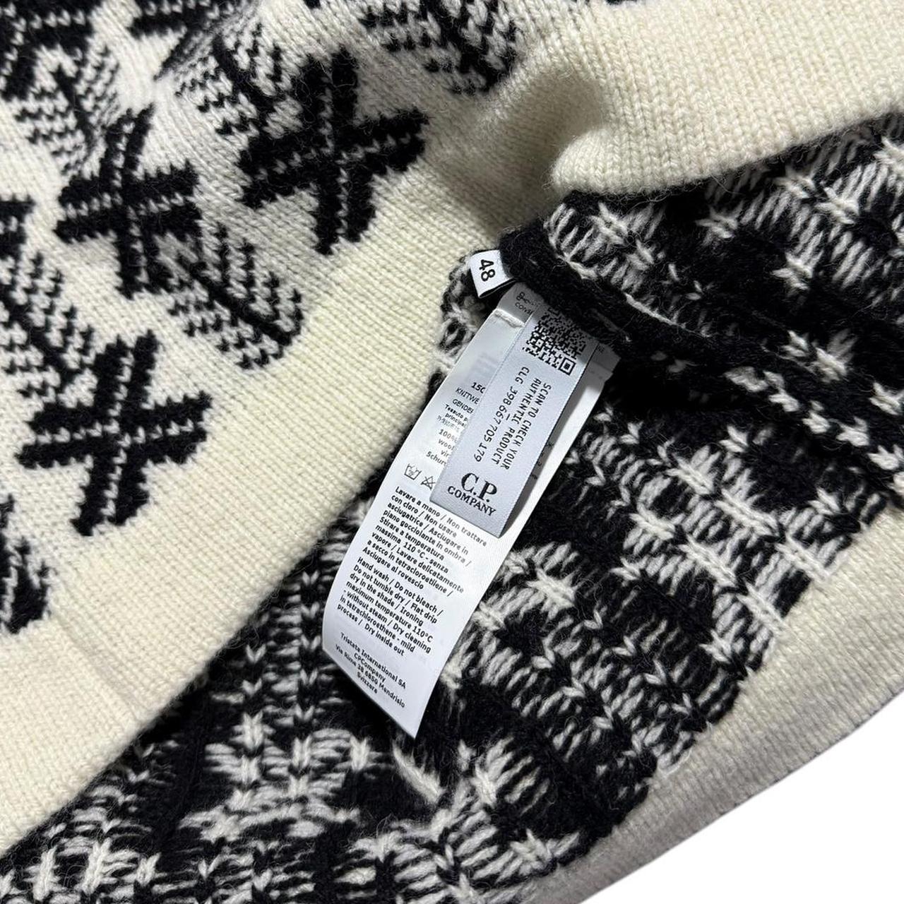 CP Company Wool Pullover Crewneck