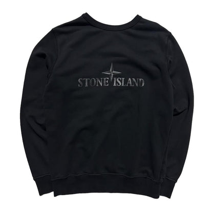 Stone Island Double Sided Pullover Crewneck