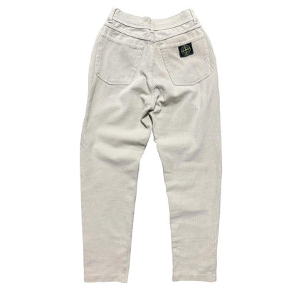 Stone Island Heavy Corduroy Trousers