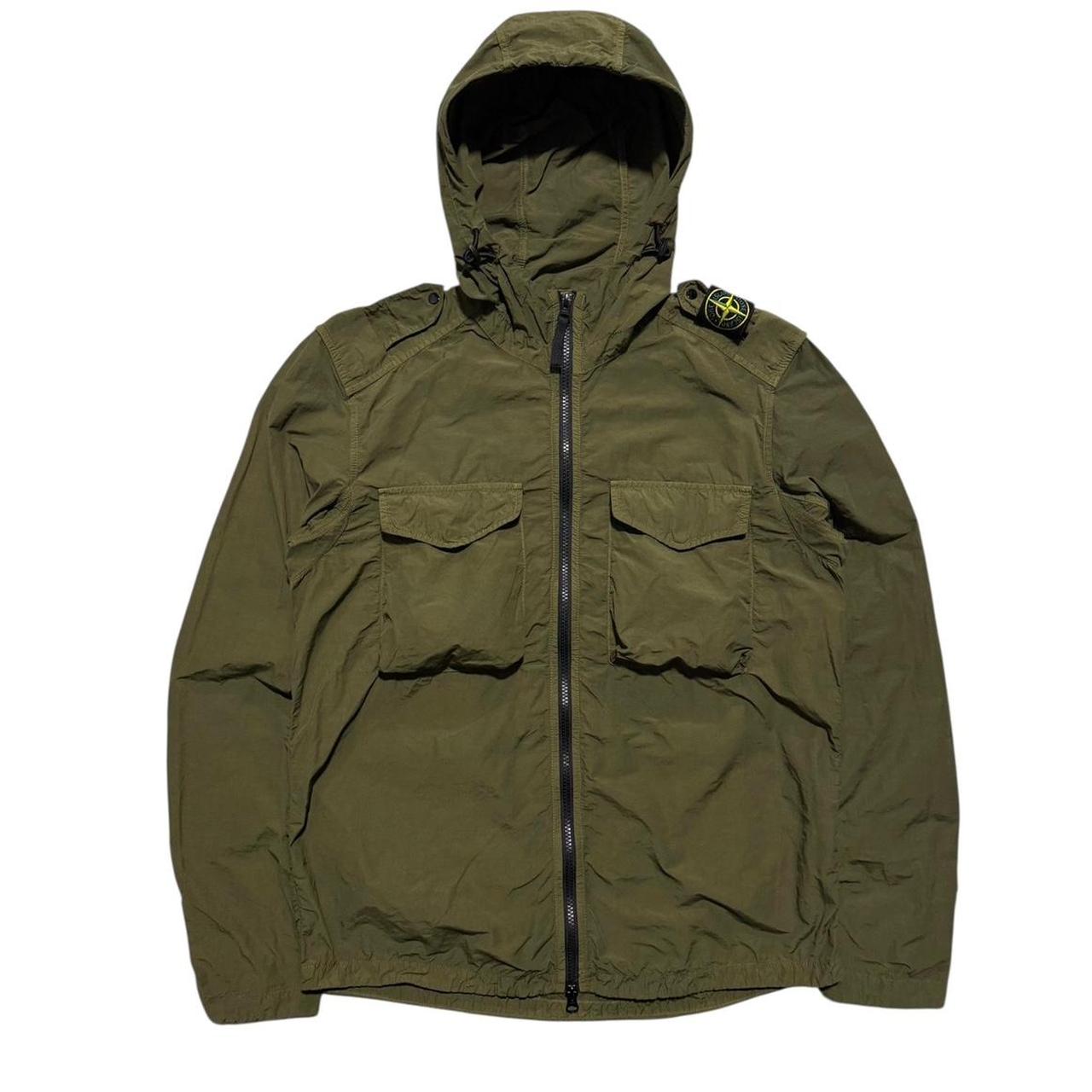 Stone Island Shoulder Patch Jacket