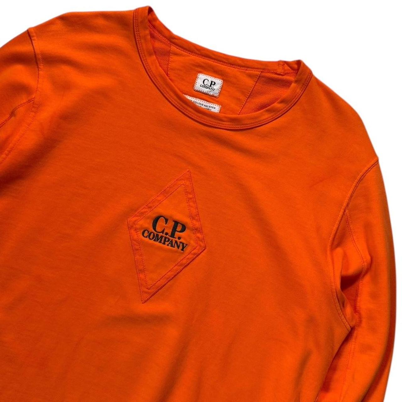 CP Company Harrods Orange Jumper
