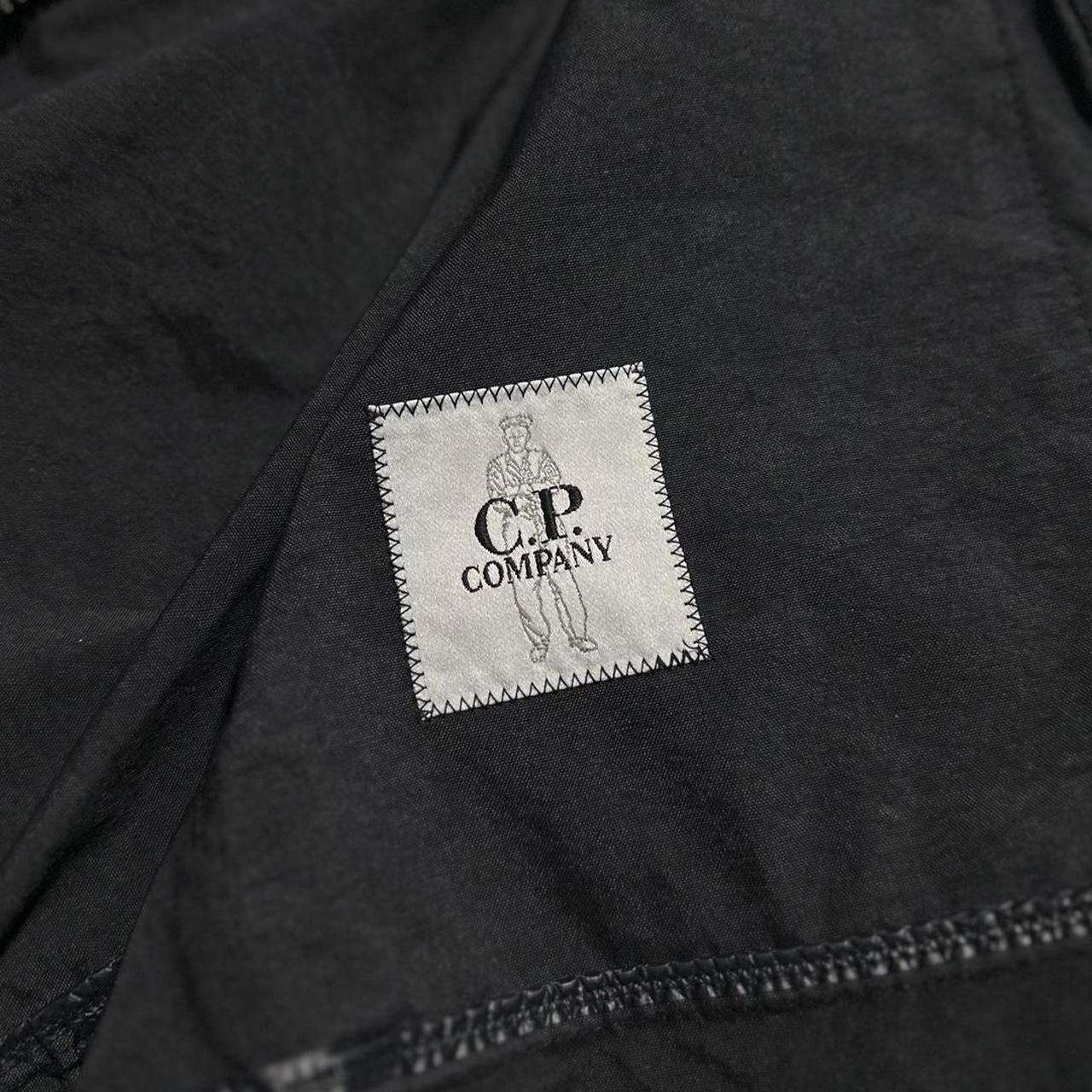 CP Company Taylon P Black Overshirt - Known Source