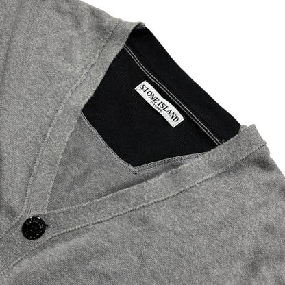Stone Island Button Up Cardigan