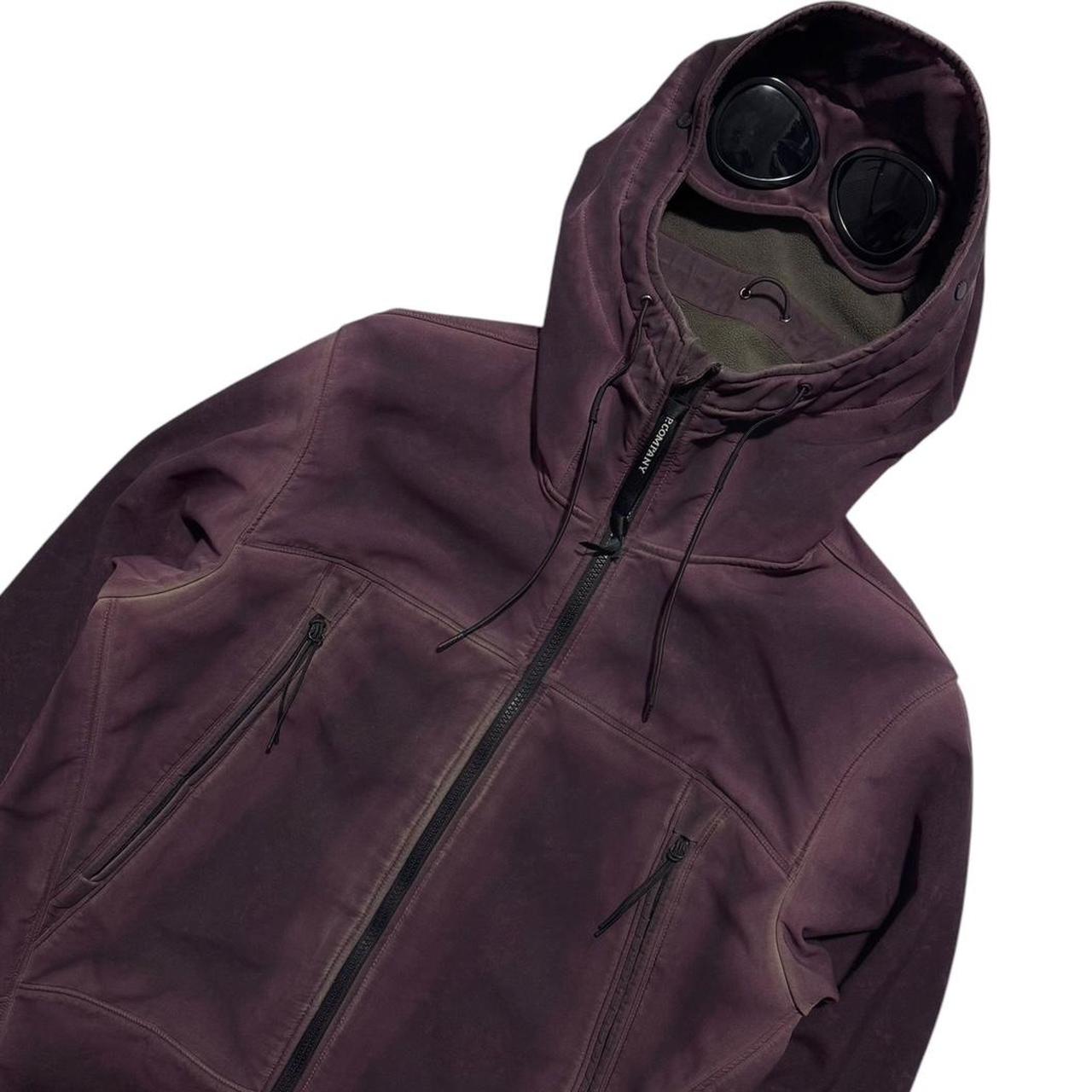 CP Company Re-Colour Soft Shell Goggle Jacket