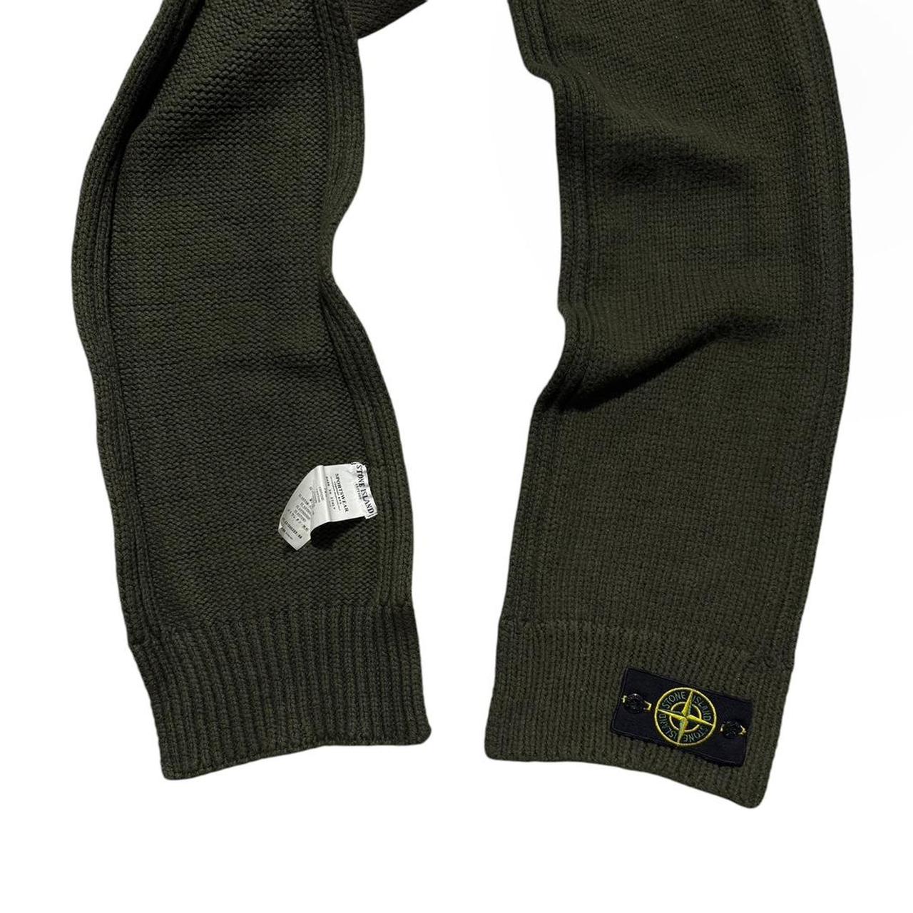 Stone Island Wool Scarf