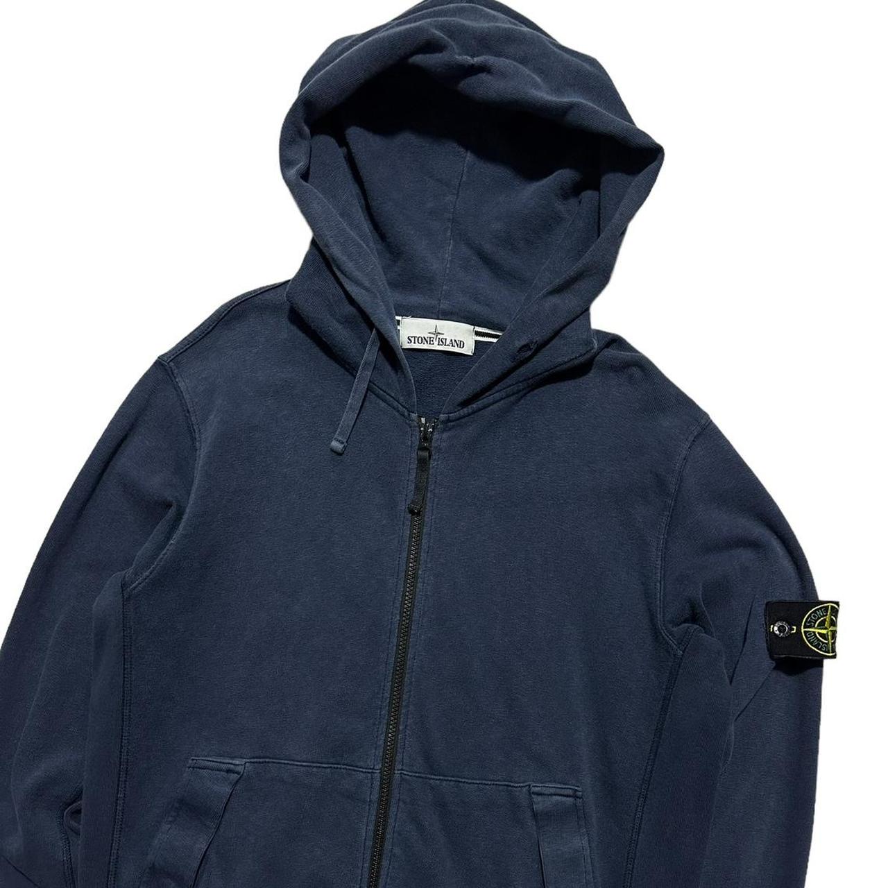 Stone Island Full Zip Hoodie