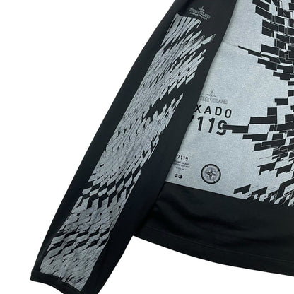 Stone Island Shadow Project Long Sleeve T-Shirt, Size XL | O/S, Black